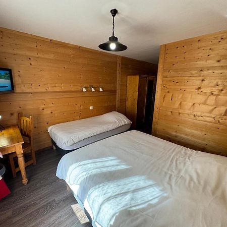 Hotel Le Schuss Châtel Esterno foto