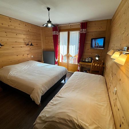 Hotel Le Schuss Châtel Esterno foto