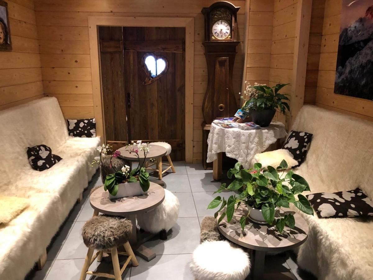 Hotel Le Schuss Châtel Esterno foto