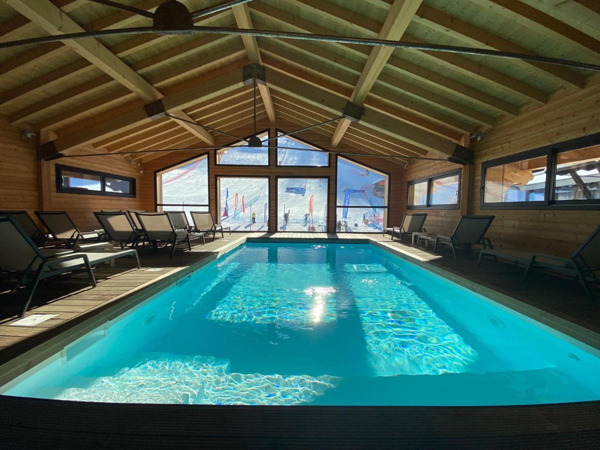 Hotel Le Schuss Châtel Esterno foto
