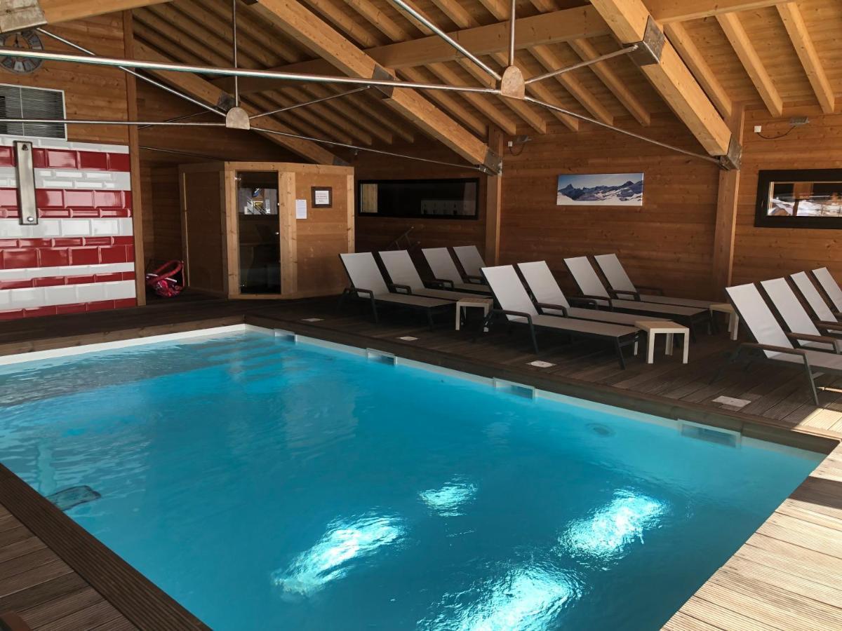 Hotel Le Schuss Châtel Esterno foto