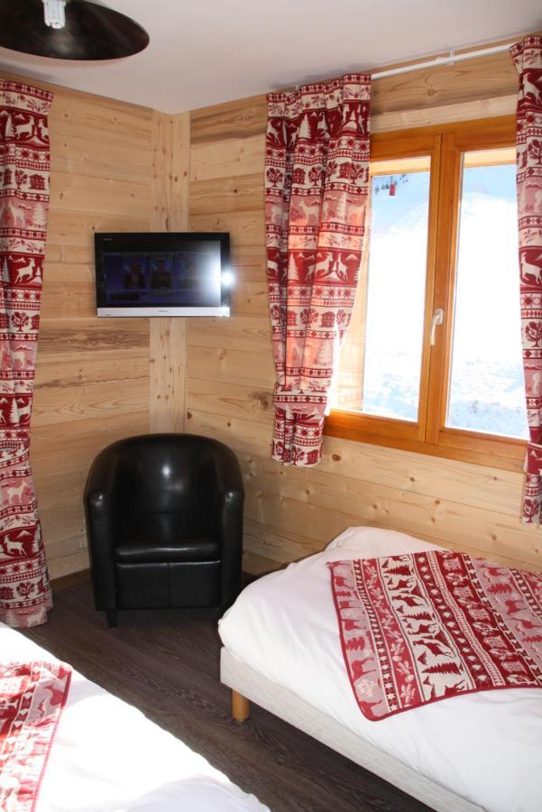 Hotel Le Schuss Châtel Esterno foto