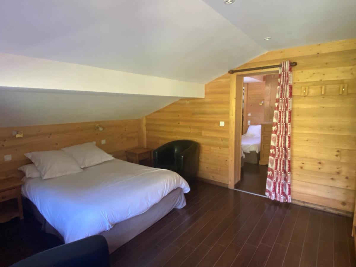 Hotel Le Schuss Châtel Esterno foto