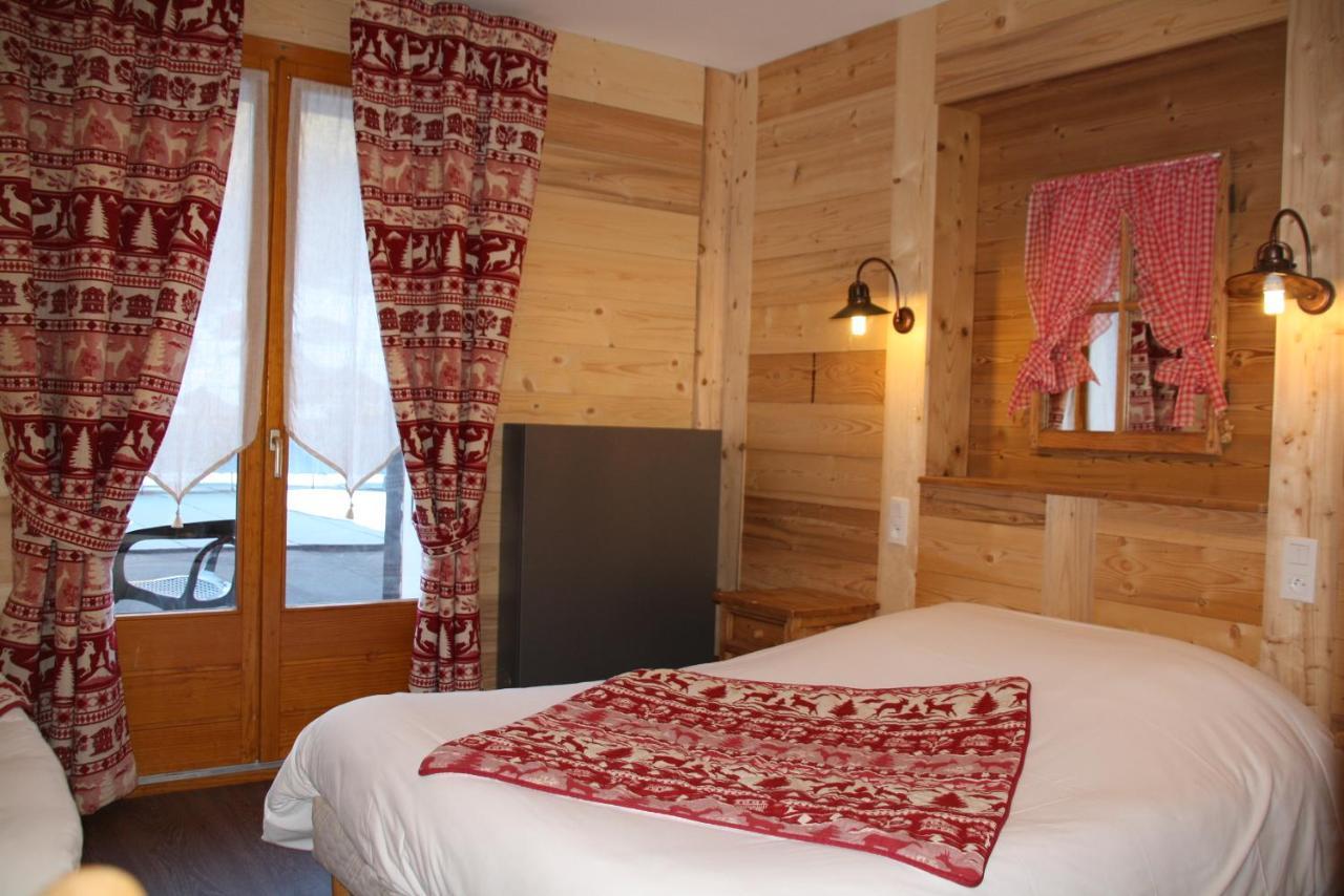 Hotel Le Schuss Châtel Esterno foto
