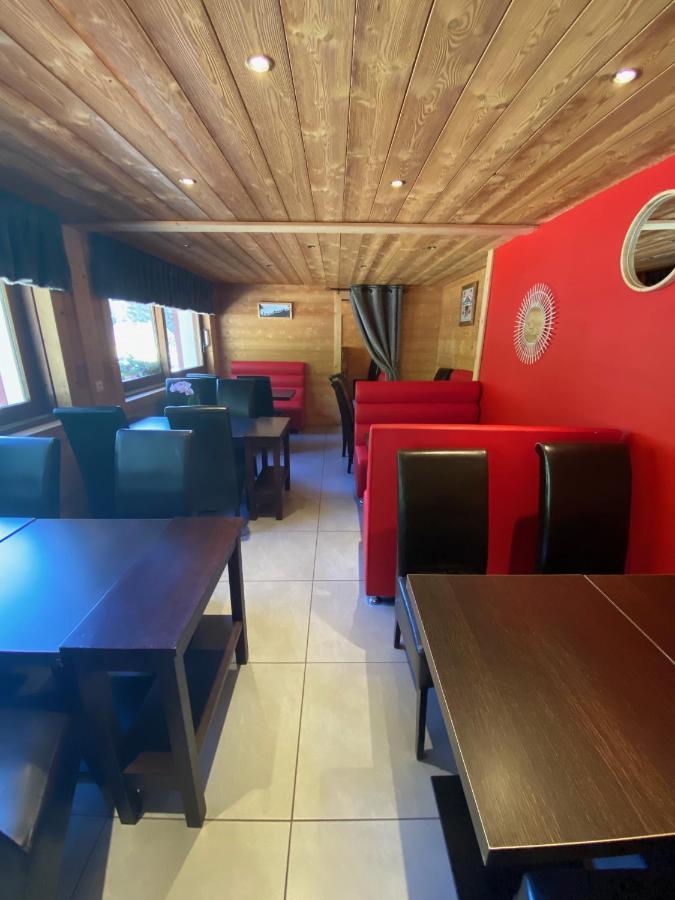 Hotel Le Schuss Châtel Esterno foto