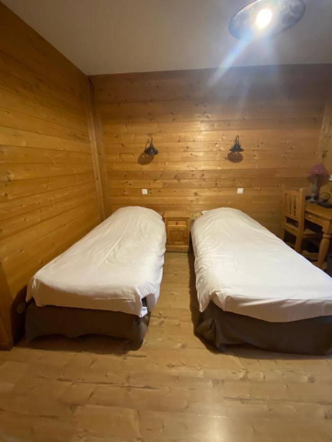 Hotel Le Schuss Châtel Esterno foto