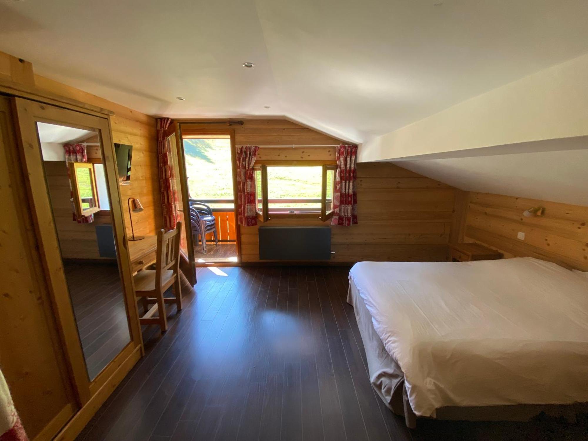 Hotel Le Schuss Châtel Esterno foto