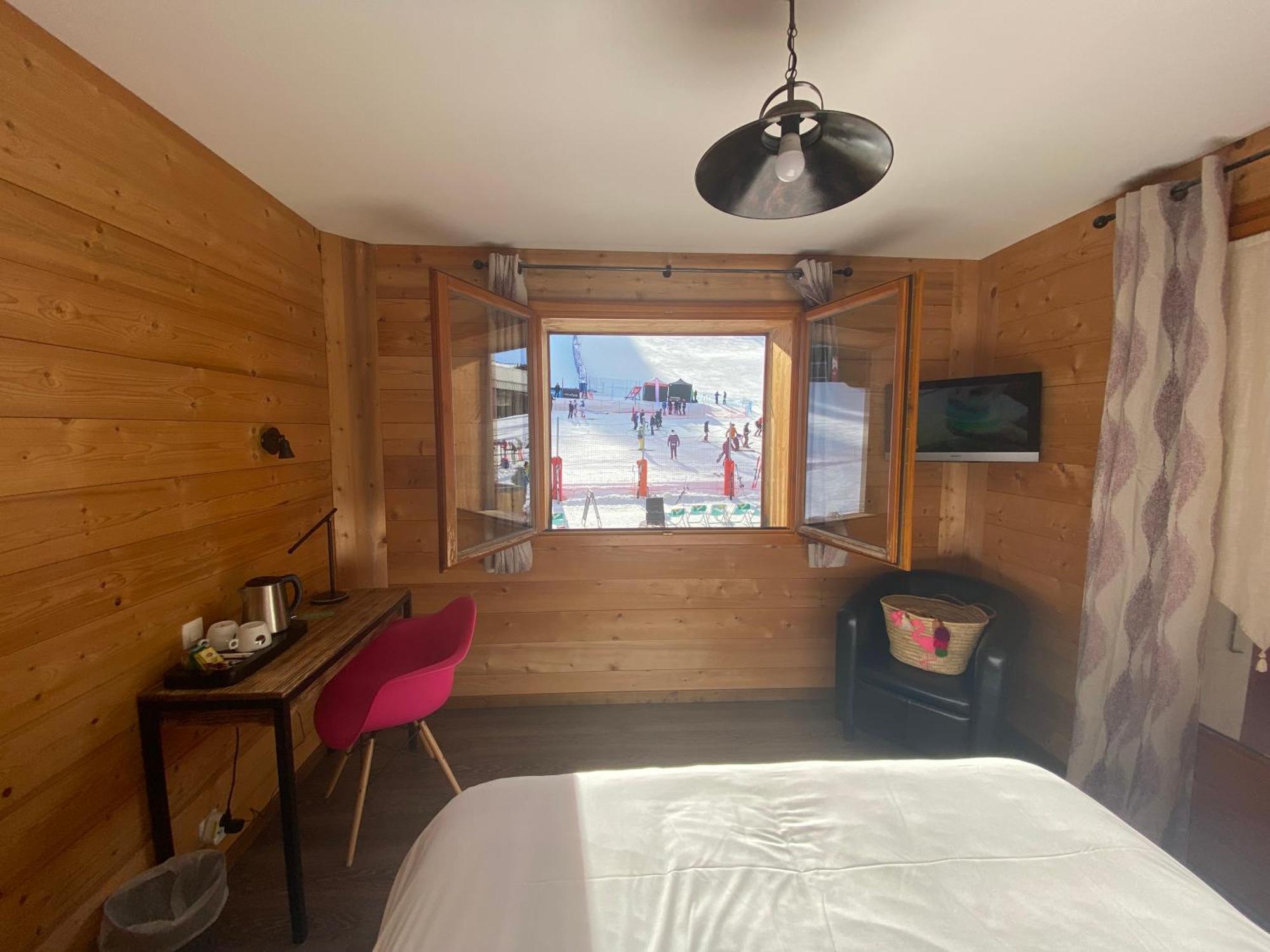 Hotel Le Schuss Châtel Esterno foto