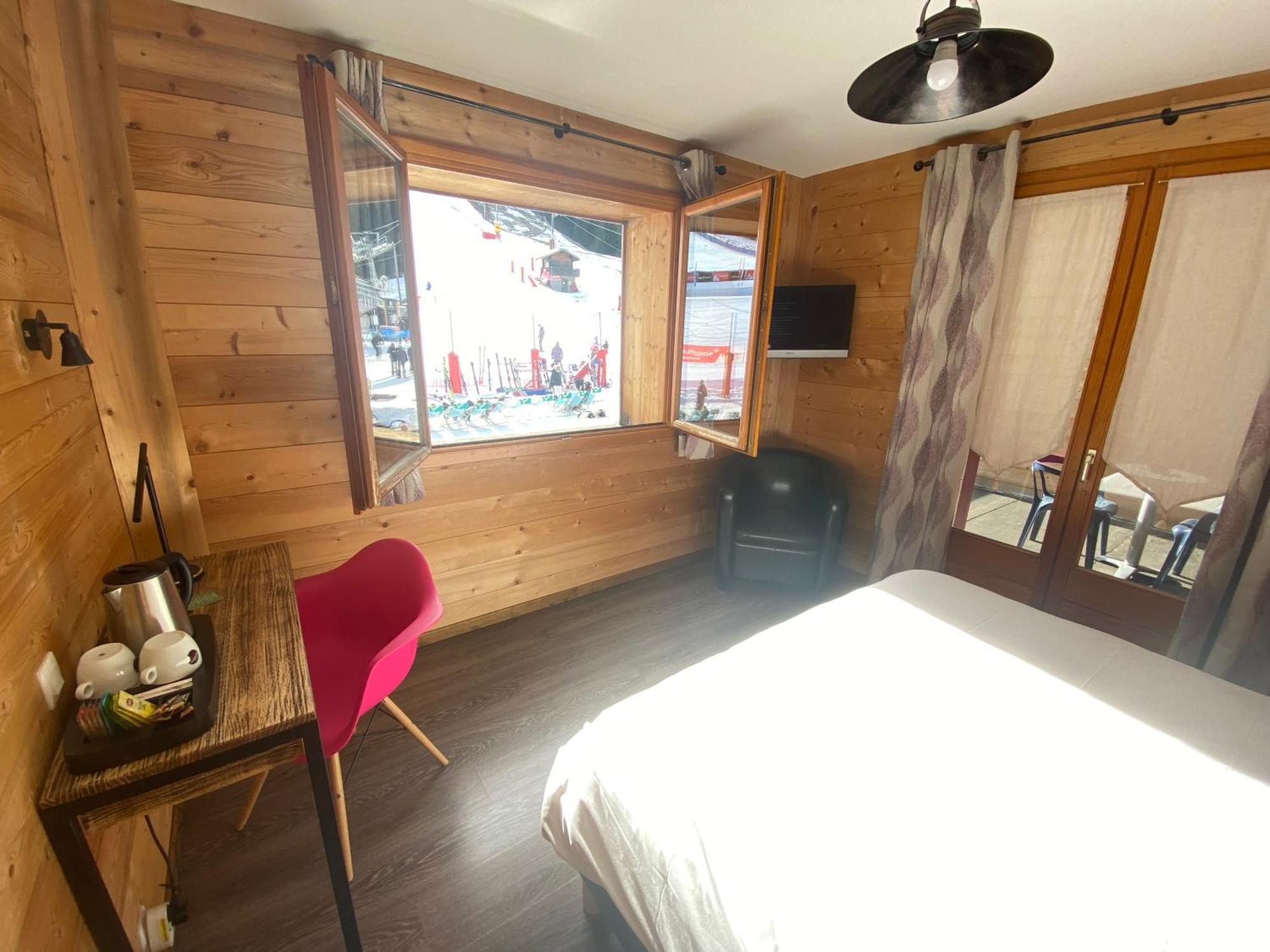 Hotel Le Schuss Châtel Esterno foto