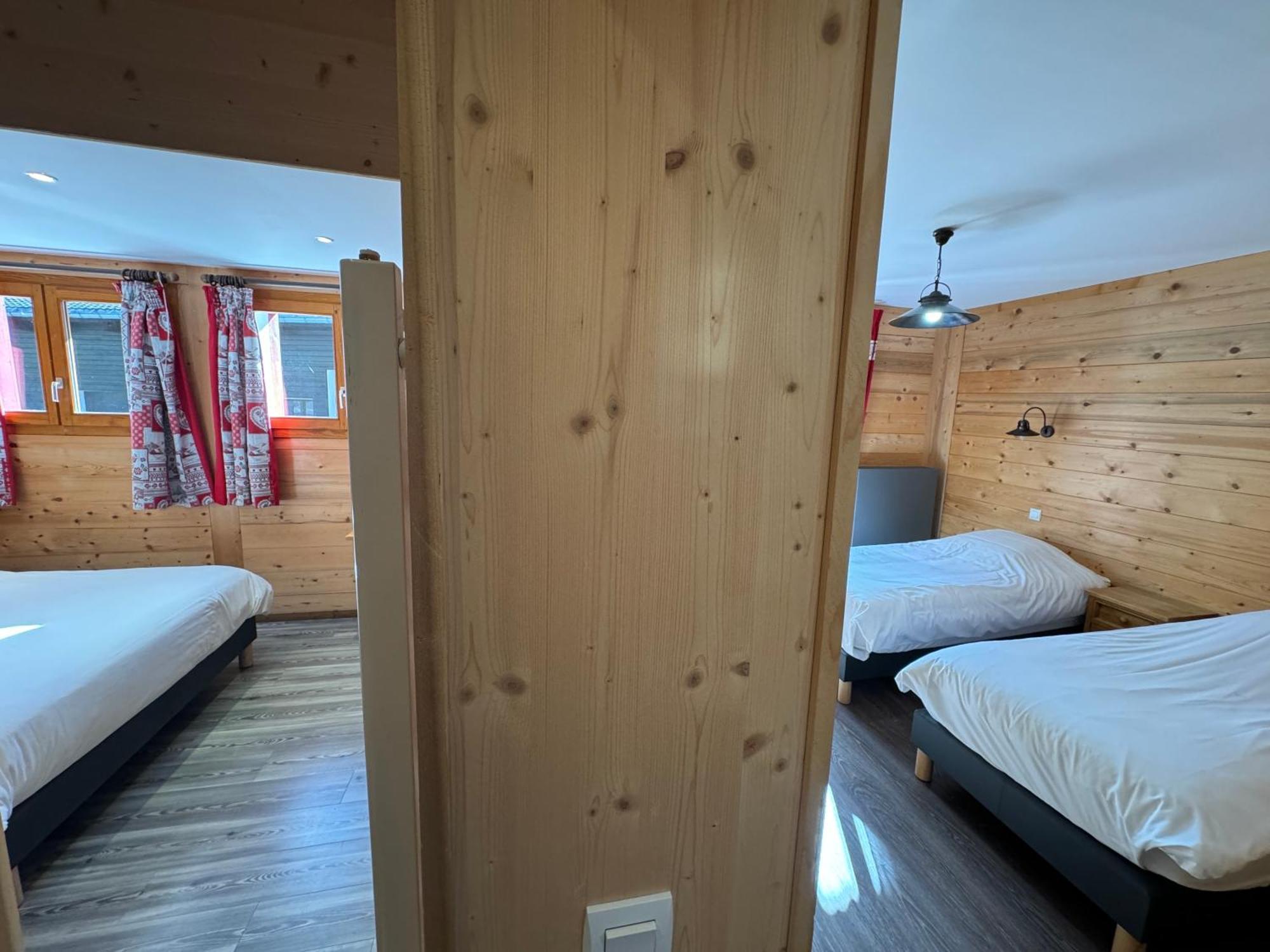 Hotel Le Schuss Châtel Esterno foto
