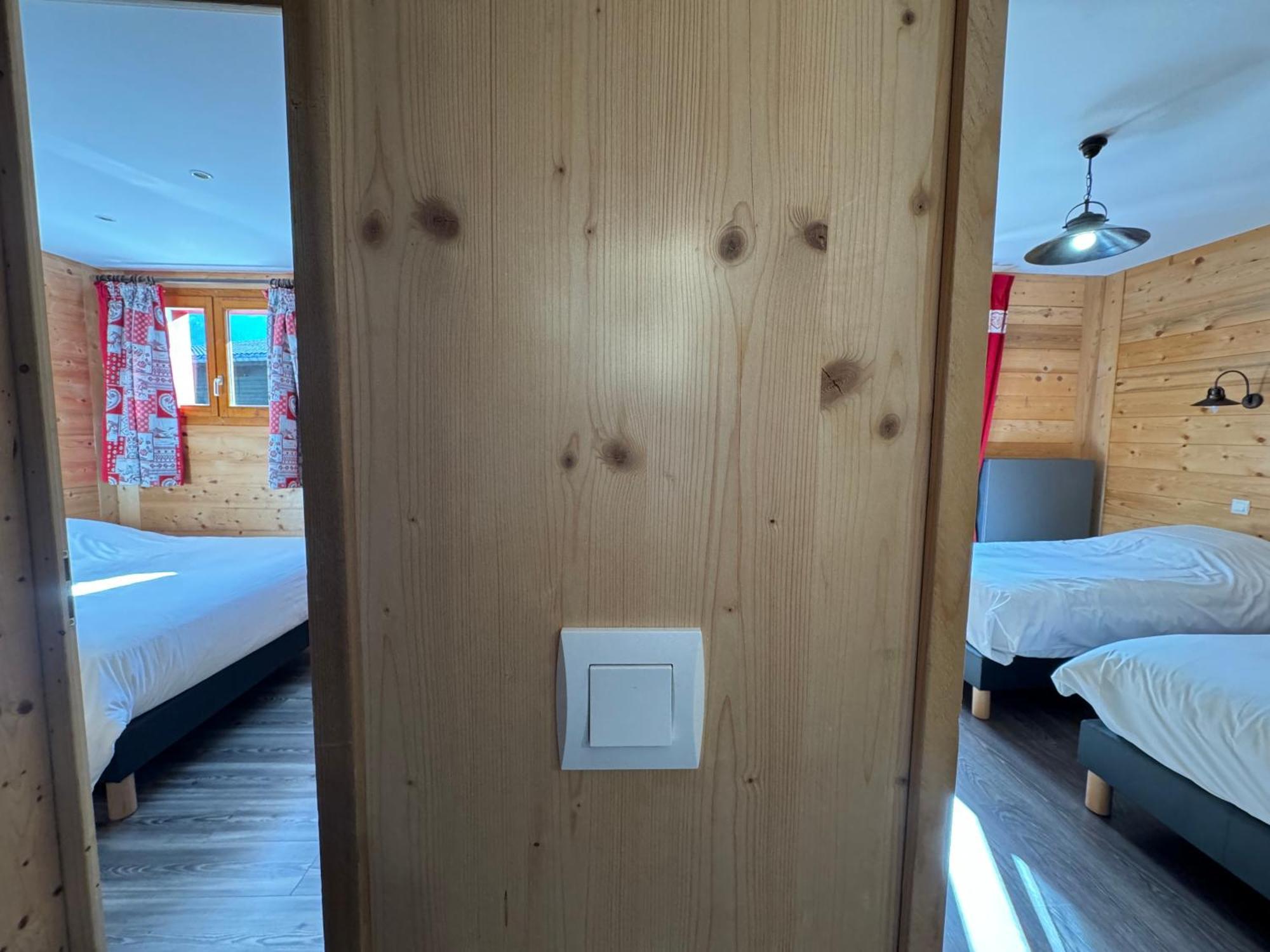 Hotel Le Schuss Châtel Esterno foto