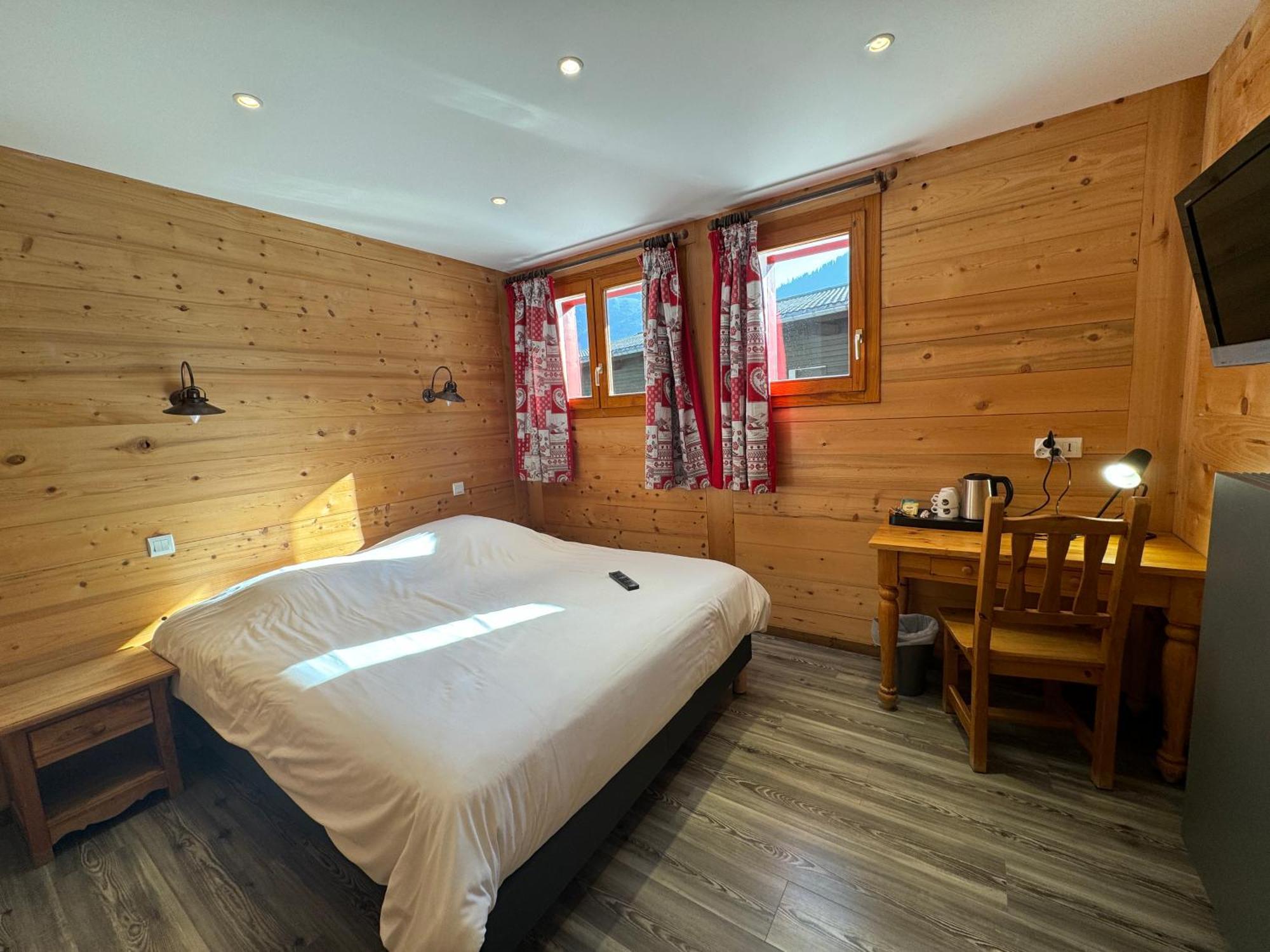 Hotel Le Schuss Châtel Esterno foto